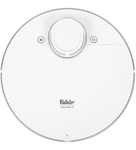 Fakir Robert RS 770 Akıllı Robot Süpürge (Beyaz)