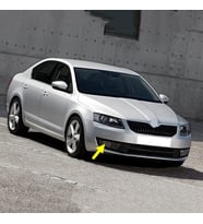 Skoda Octavia A7 2013-2017 Ön Sağ Sis Farı İçi Siyah 5E0941702E