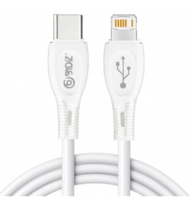 Lexroo ByDiz iPhone USB-C to Lightning Hızlı Şarj Kablosu Type-C PD Destekli 14/13/12/11 Pro Max Xs