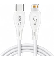 Lexroo ByDiz iPhone USB-C to Lightning Hızlı Şarj Kablosu Type-C PD Destekli 14/13/12/11 Pro Max Xs