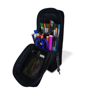 Stand-pen Case-masa Üstü Kalemlik (Siyah)