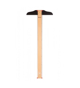 transotype Ahşap T Cetveli 75cm 1102M-75