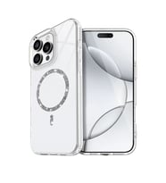 İphone 14 Live Diamond Kapak - Şeffaf