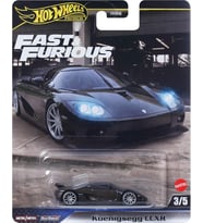 Hot Wheels Premium - Koenigsegg Ccxr (1/64) (Çok Renkli)