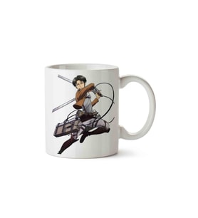 Attack On Titan 4 Porselen Kupa Bardak