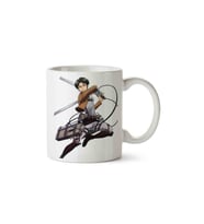 Attack On Titan 4 Porselen Kupa Bardak