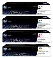 Hp 117a-w2070a 4 Renk Set Orjinal Toner Aynı Gün Kargo (Çok Renkli)