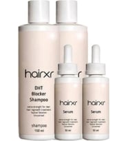 Hairx Saç Uzatıcı Şampuanı 150 ml Saç G.çlendirici Serumu 30 ml x 2şer Adet