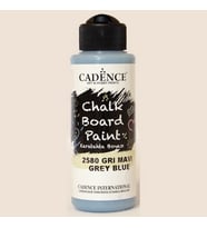 Cadence Chalkboard Paint Karatahta Boyası 120 ml. 2580 Gri Mavi 