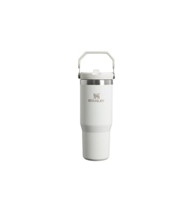 The Iceflow Flip Straw Pipetli Termos 0,89 L Beyaz