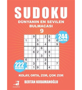 Sudoku - Dünyanın En Sevilen Bulmacası 9
