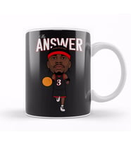 Allan Iverson The Answer Kupa Bardak Porselen