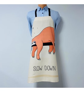 PAREDORA Slow Down Mutfak Önlüğü (Karışık)