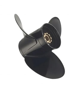 Yamarine Mercury Dıştan Takma Motor Pervanesi 40/125HP Outboard Propeller ''Blac