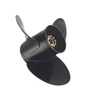 Yamarine Mercury Dıştan Takma Motor Pervanesi 40/125HP Outboard Propeller ''Blac