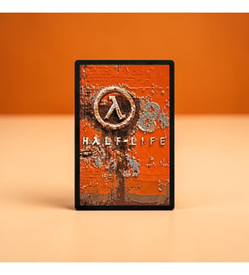 Half-Life Lambda 3D Magnet 6×9 cm