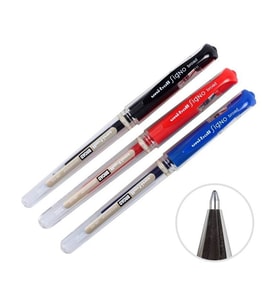 Uni-ball Signo Broad 1.0 İmza Kalemi 3'lü S-M-K 