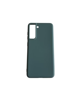 Galaxy S21 FE ile Uyumlu Cappy Silikon Kılıf Yeşil