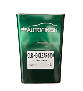 KCC 5100 HG CLEAR VERNİK GL 4/1 