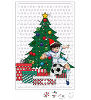 Captain Tsubasa Oozora Around Puzzle 240 Parça Yapboz