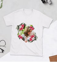 Kişiye Özel Anneler Günü Tasarımlı T-shirt