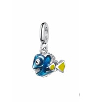 Fubena 925 Ayar Gümüş Dory Sallantılı Charm