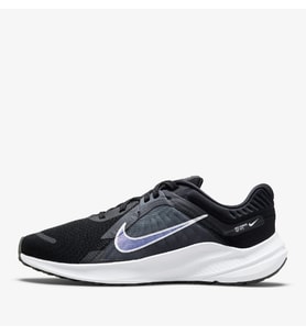 Nike Quest 5 Kadın Yol Koşu Ayakkabısı (Siyah)