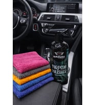 TORPİDO PARLATICI(TORPEDO POLISHER) 500ML VE 40*40 MİKROFİBER BEZ