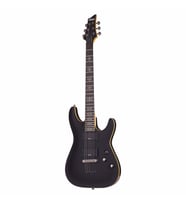 Schecter Demon-6 Elektro Gitar (Aged Black Satin)