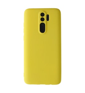 Xiaomi Redmi Note 8 Pro Kılıf First Silikon - Sarı
