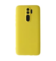 Xiaomi Redmi Note 8 Pro Kılıf First Silikon - Sarı