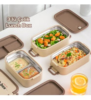 Porsima 1612 Isı Yalıtımlı Paslanmaz Çelik 3 Katlı 4 Bölmeli Vakumlu Yemek Termosu Beslenme Kutusu Taşınabilir Lunch Box Sefer Tası