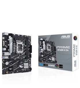 Asus Prıme B760M-K D4  B760 Ddr4 M.2  Hdmı/Vga  Pcı 4.0 1700P Anakart