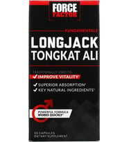Force Factor Longjack Tongkat Alı 500 Mg 30 Capsules