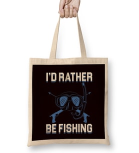 Fishing Spearfishing Freedive Spearfisher Diver Fish Hunting Bez Çanta Uzun Saplı