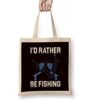 Fishing Spearfishing Freedive Spearfisher Diver Fish Hunting Bez Çanta Uzun Saplı