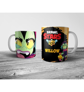 Pixxa Brawl Stars Willow Kupa Bardak  