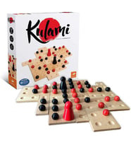 Foxmind Kulami Ahşap Eğitici Strateji Oyunu Orjinal (Karışık)
