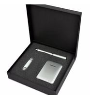 Kişiye Özel Metalik Powerbank Kalem Usb 16GB