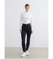 LCW Modest İndigo Mercury Skinny Fit Kadın Jean Pantolon