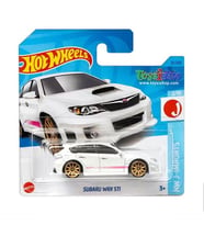 HW Tekli Arabalar Subaru WRX STI HKK62