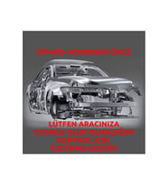 Fren Balatası Arka Dısk 5888939 Fıat Alfa Romeo/tempra Sw 97- Bm Bosch Bch 0986461770