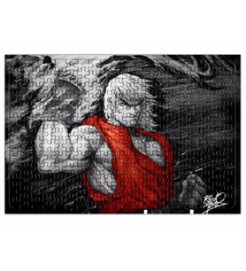 Ken Super Street Fighter Puzzle 240 Parça Yapboz