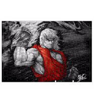 Ken Super Street Fighter Puzzle 240 Parça Yapboz