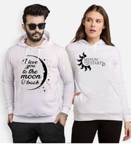 Tshirthane My Sun Love Moon Sevgili Kombinleri Kapüşonlu Kombini (Tek Ürün Fiyatıdır.)