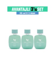 3'Lü Set Alberto Taccini  Nice Girl Kadın Parfüm 50 ml