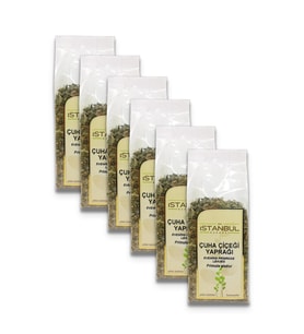 İstanbul Baharat Çuha Çiçeği Yaprağı (Ayıkulağı) 30 gr x 6 Adet