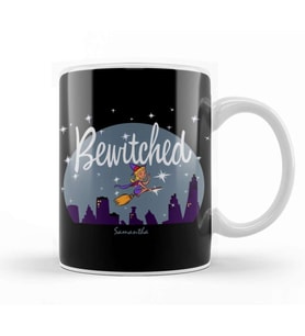 Bewitched To The Moon Kupa Bardak Porselen