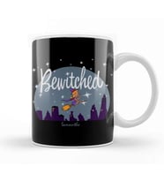 Bewitched To The Moon Kupa Bardak Porselen