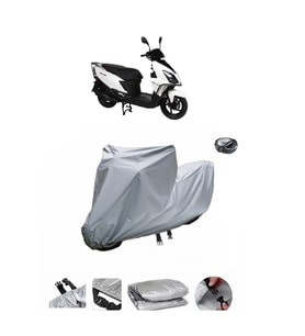 RMG Moto Gusto Aston 125  Su Geçirmez Motosiklet Brandası ARKA ÇANTA UYUMLU